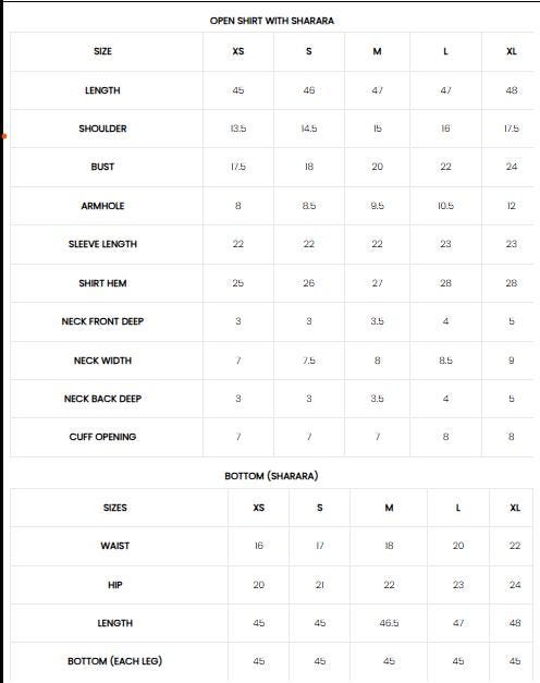 White Sequins Embroidered Pakistani Dress with Sharara