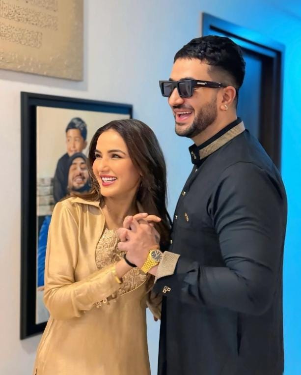 Gold Silk Kameez Shalwar, Pakistani 3pc Embroidered Outfit