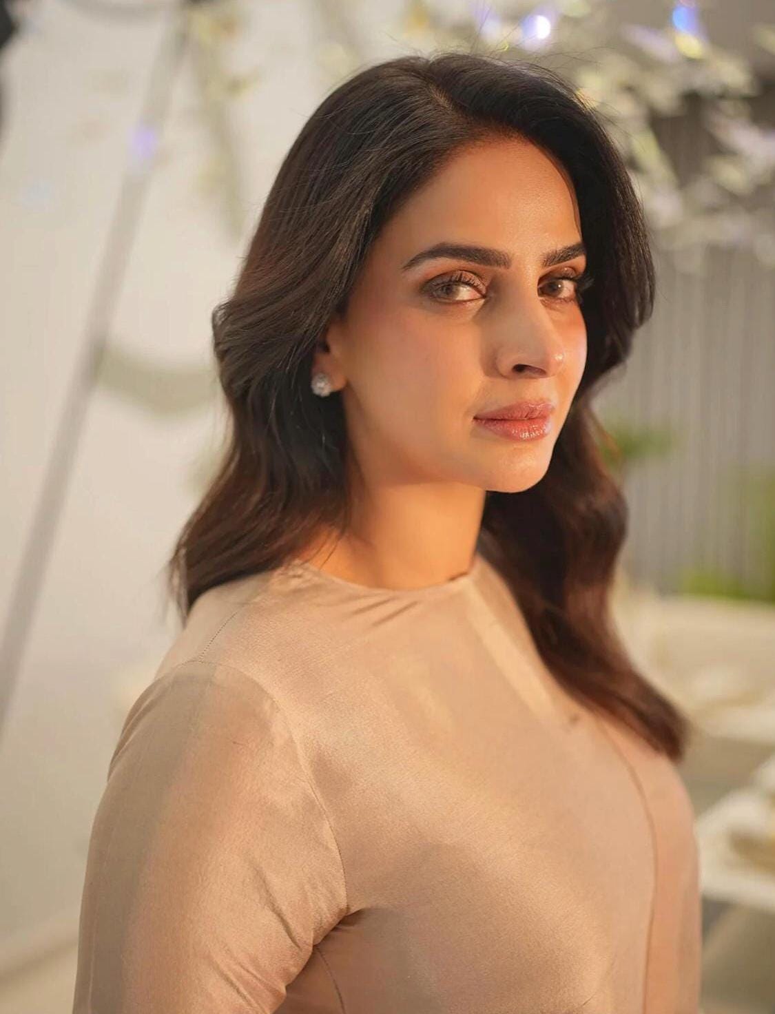 Silk Farshi Shalwar Kameez with Organza Dupatta