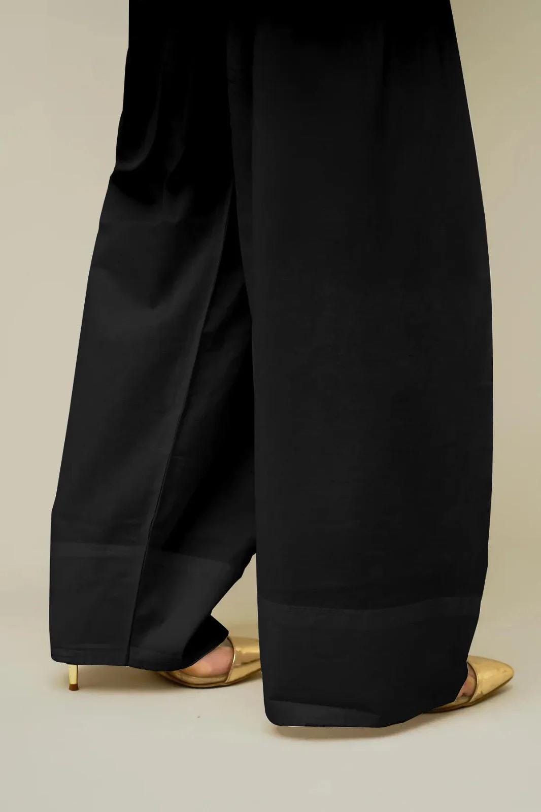 Farshi Shalwar | Cotton Blend Pakistani Trouser