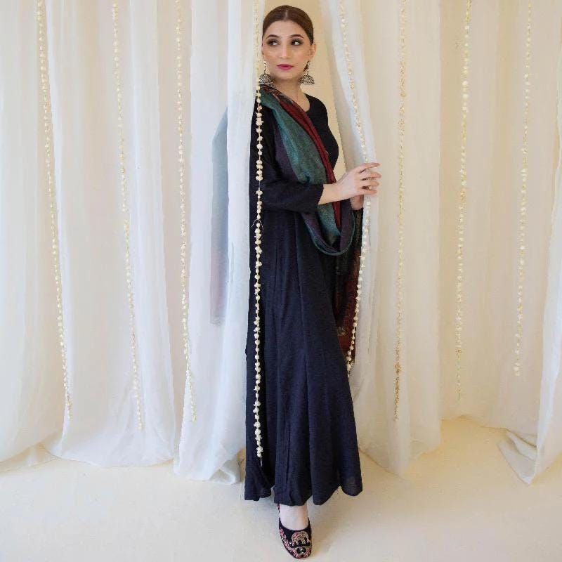 Handmade Embroidered Leather Jutti | Pakistani Khussa Flats