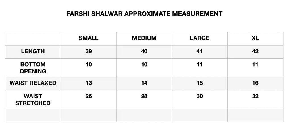 Farshi Shalwar | Cotton Blend Pakistani Trouser