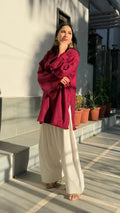 Cambric Cotton Shalwar Kameez: Custom Color Pakistani Dress