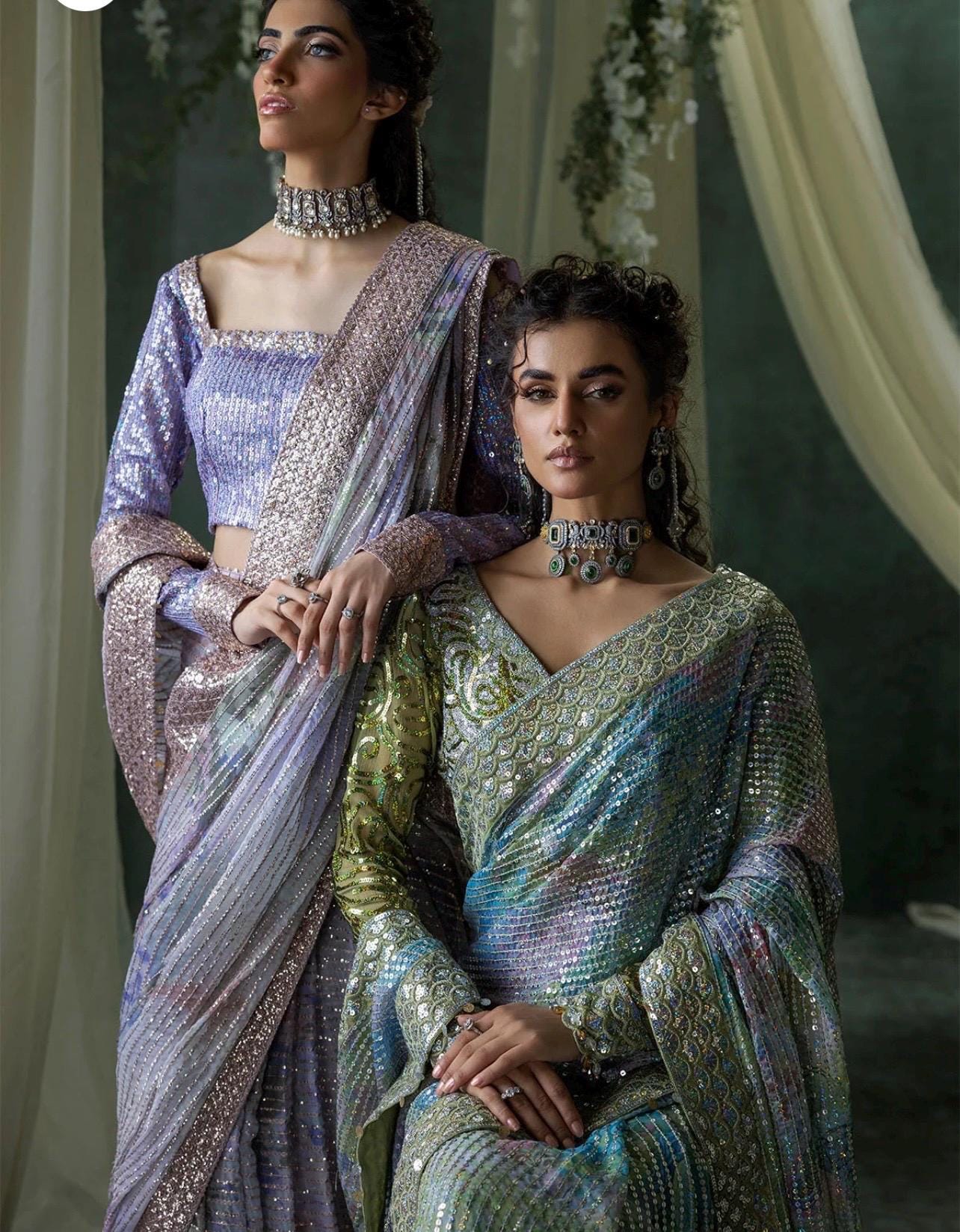 Rhinestone purple Wedding saree:l,purple sequins saree for women,purple saree,indian wedding,pakistani wedding,saree with blouse,bollywood