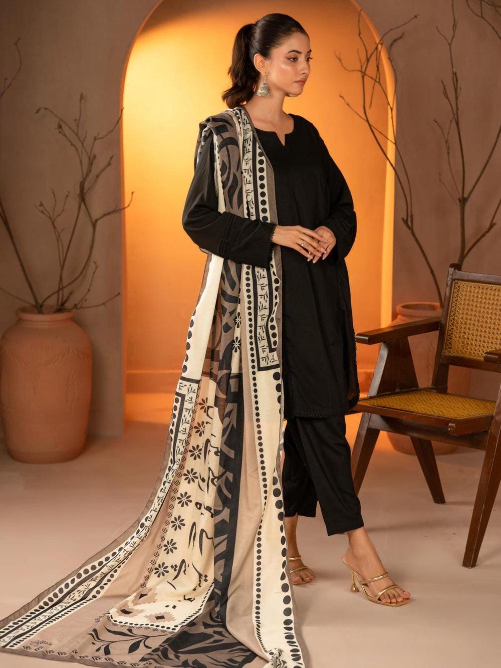 Pathar Lawn Odhni Dupatta | Arabic Calligraphy Shawl | Elegant Modest Wrap | Spiritual Fashion