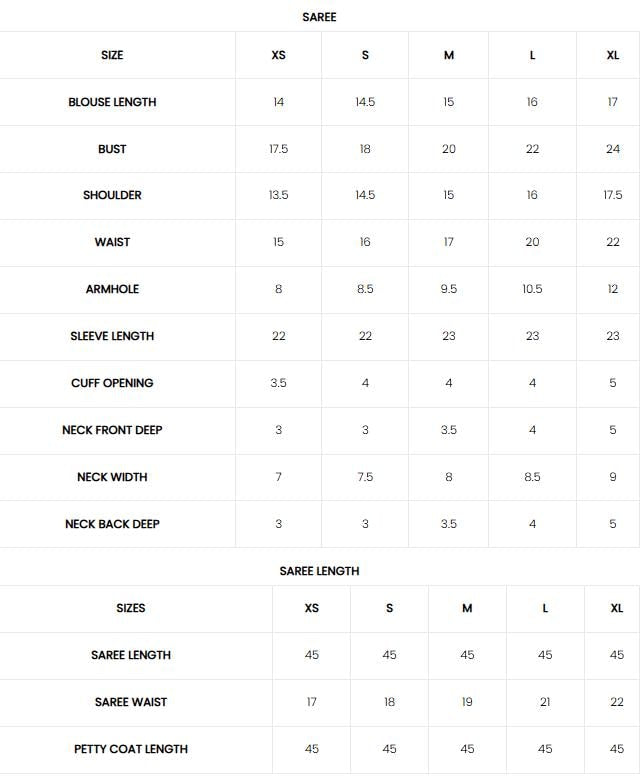 Maroon & Grey Sequin Embroidered Saree with Blouse