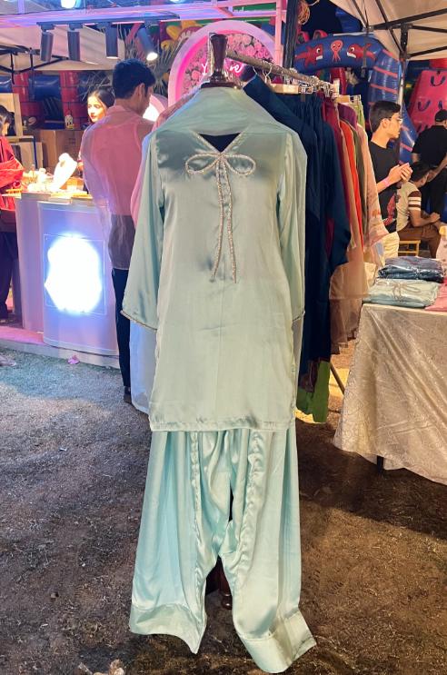 Whimsy Soft Bow Farshi Shalwar, Traditional Shalwar kameez for Women's|pink farshi shalwar|grey farshi shalwar,Free shipping