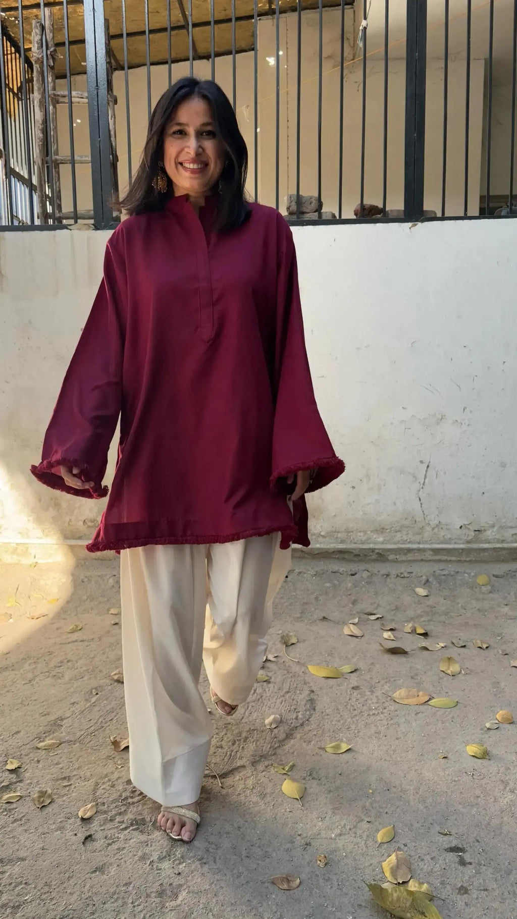 Cambric Cotton Shalwar Kameez: Custom Color Pakistani Dress