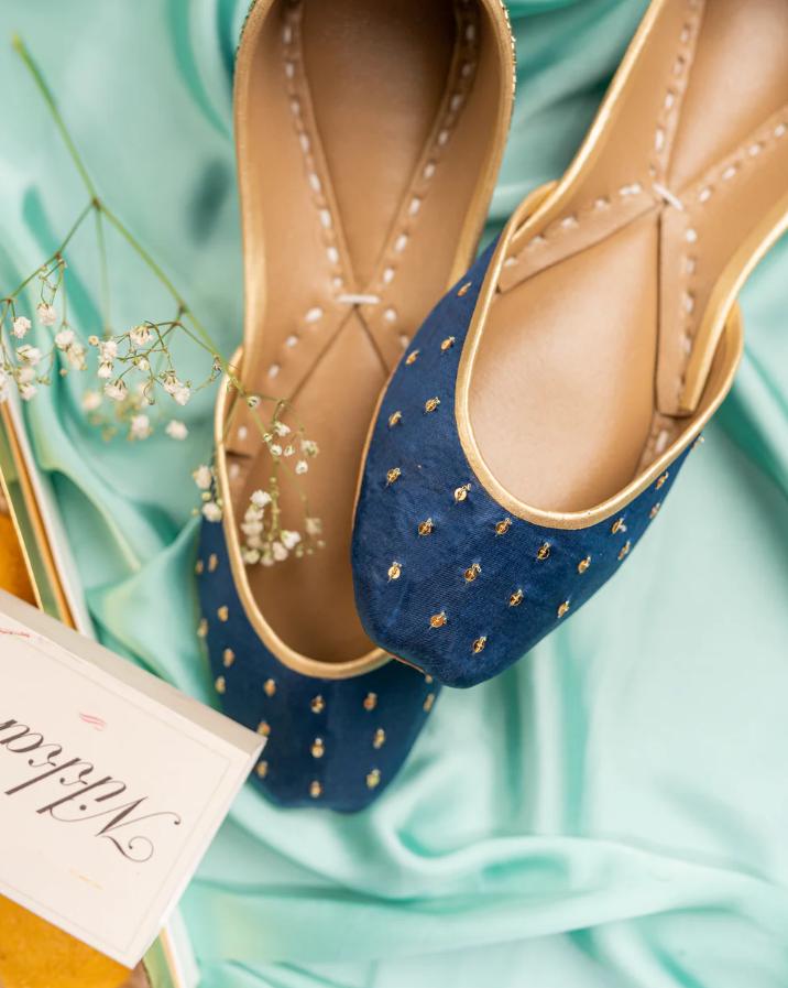 Engraved Maroon Khussa Flats: Pakistani Bridal Bridesmaid Jutti