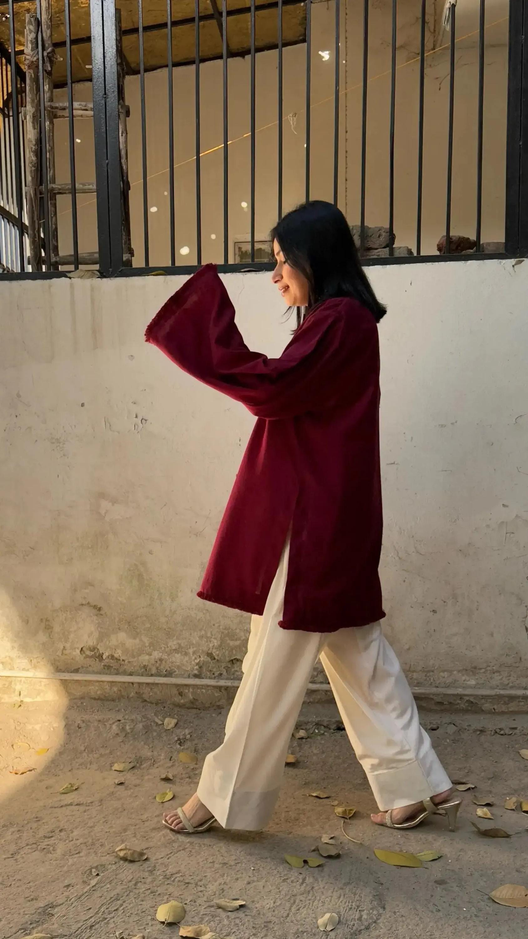 Cambric Cotton Shalwar Kameez: Custom Color Pakistani Dress